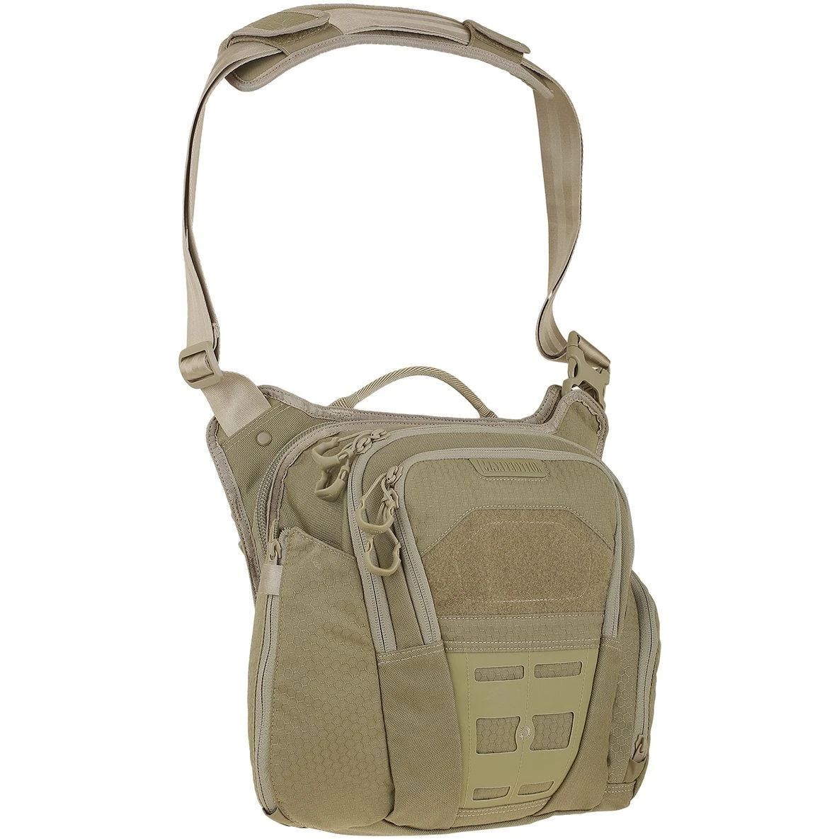 Maxpedition Veldspar Shoulder Bag Tan 1 Maxpedition Veldspar Shoulder Bag Tan