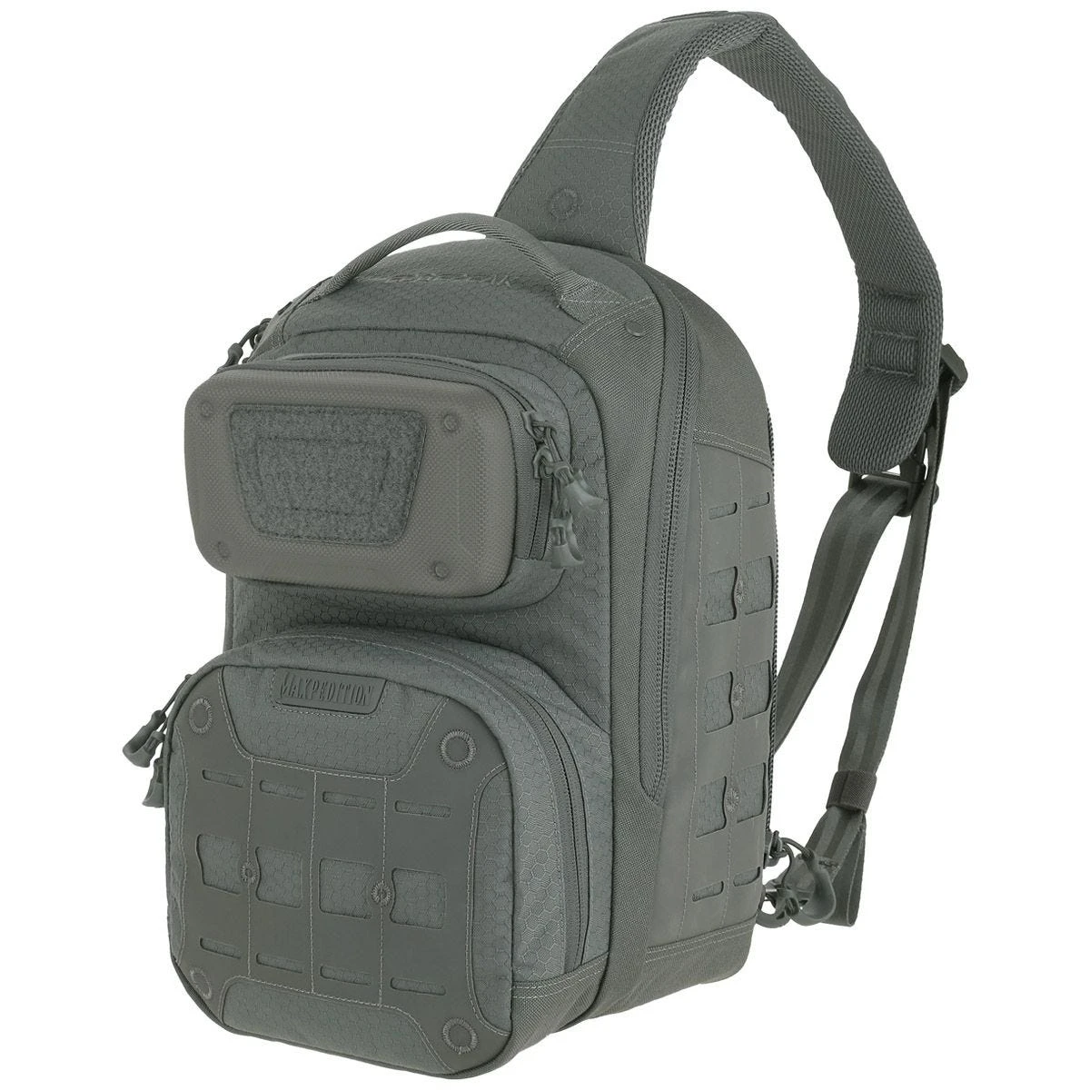 Maxpedition Edgepeak Ambidextrous Sling Pack Grey 1 Maxpedition Edgepeak Ambidextrous Sling Pack Grey