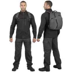 Maxpedition Entity 21 CCW-Enabled EDC Backpack Charcoal -Bag Series maxpedition entity 21 008 4