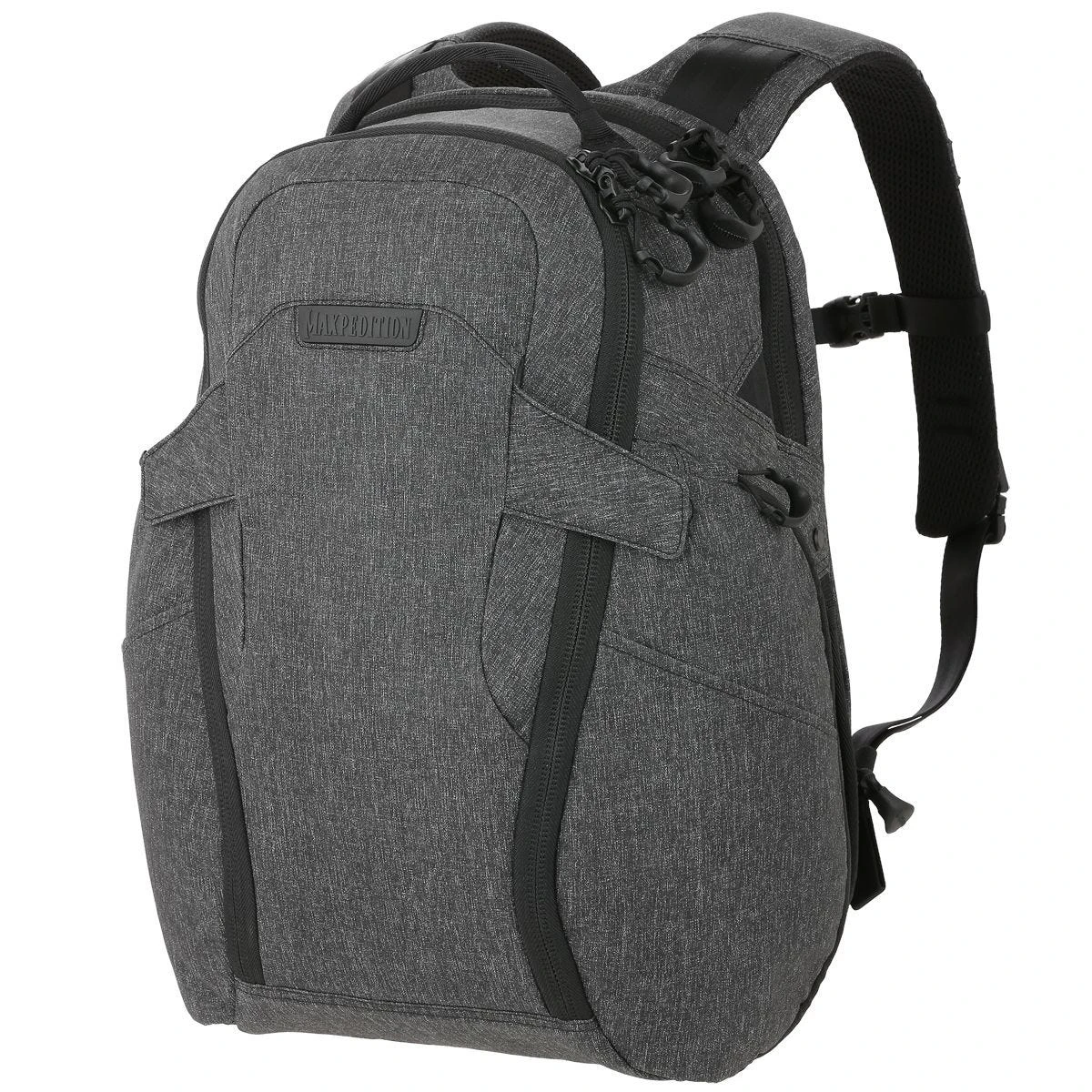 Maxpedition Entity 23 CCW-Enabled Laptop Backpack Charcoal 1 Maxpedition Entity 23 CCW-Enabled Laptop Backpack Charcoal
