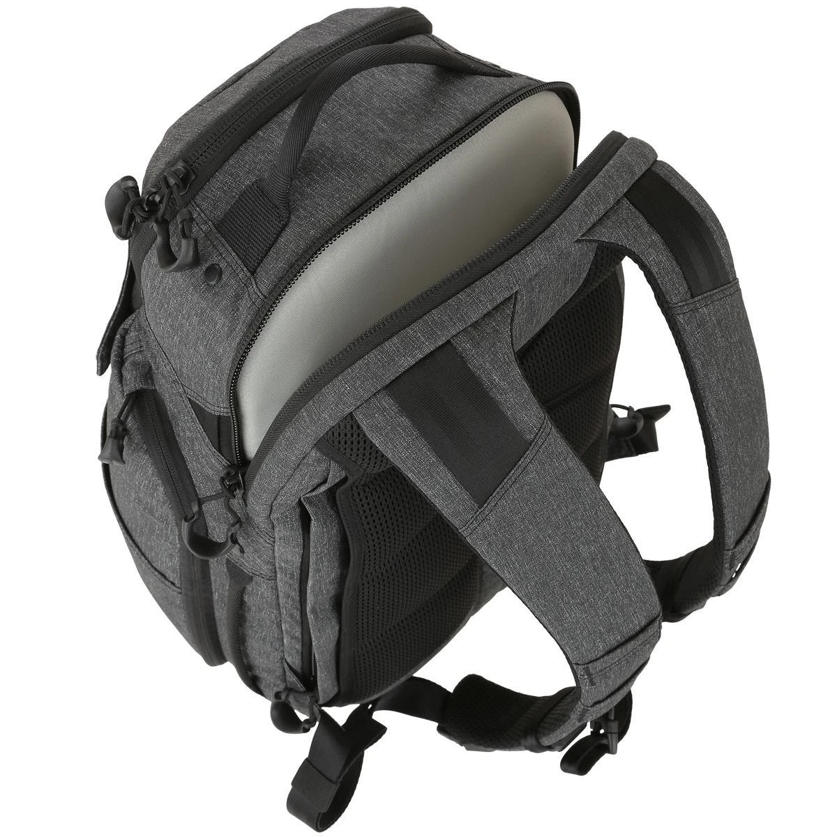 Maxpedition Entity 23 CCW-Enabled Laptop Backpack Charcoal 4 Maxpedition Entity 23 CCW-Enabled Laptop Backpack Charcoal - Image 4