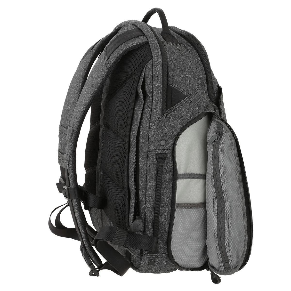 Maxpedition Entity 23 CCW-Enabled Laptop Backpack Charcoal 5 Maxpedition Entity 23 CCW-Enabled Laptop Backpack Charcoal - Image 5