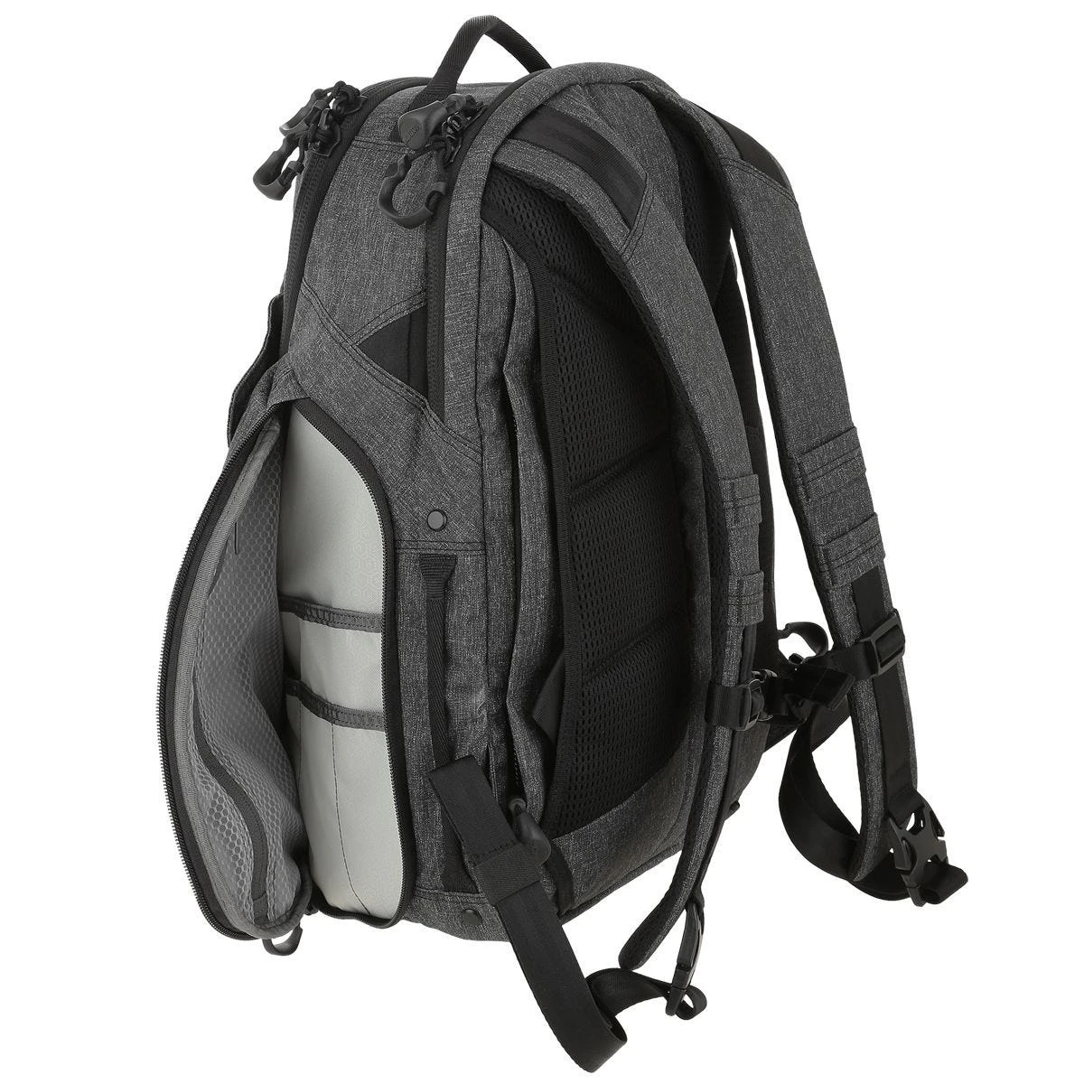 Maxpedition Entity 23 CCW-Enabled Laptop Backpack Charcoal 6 Maxpedition Entity 23 CCW-Enabled Laptop Backpack Charcoal - Image 6