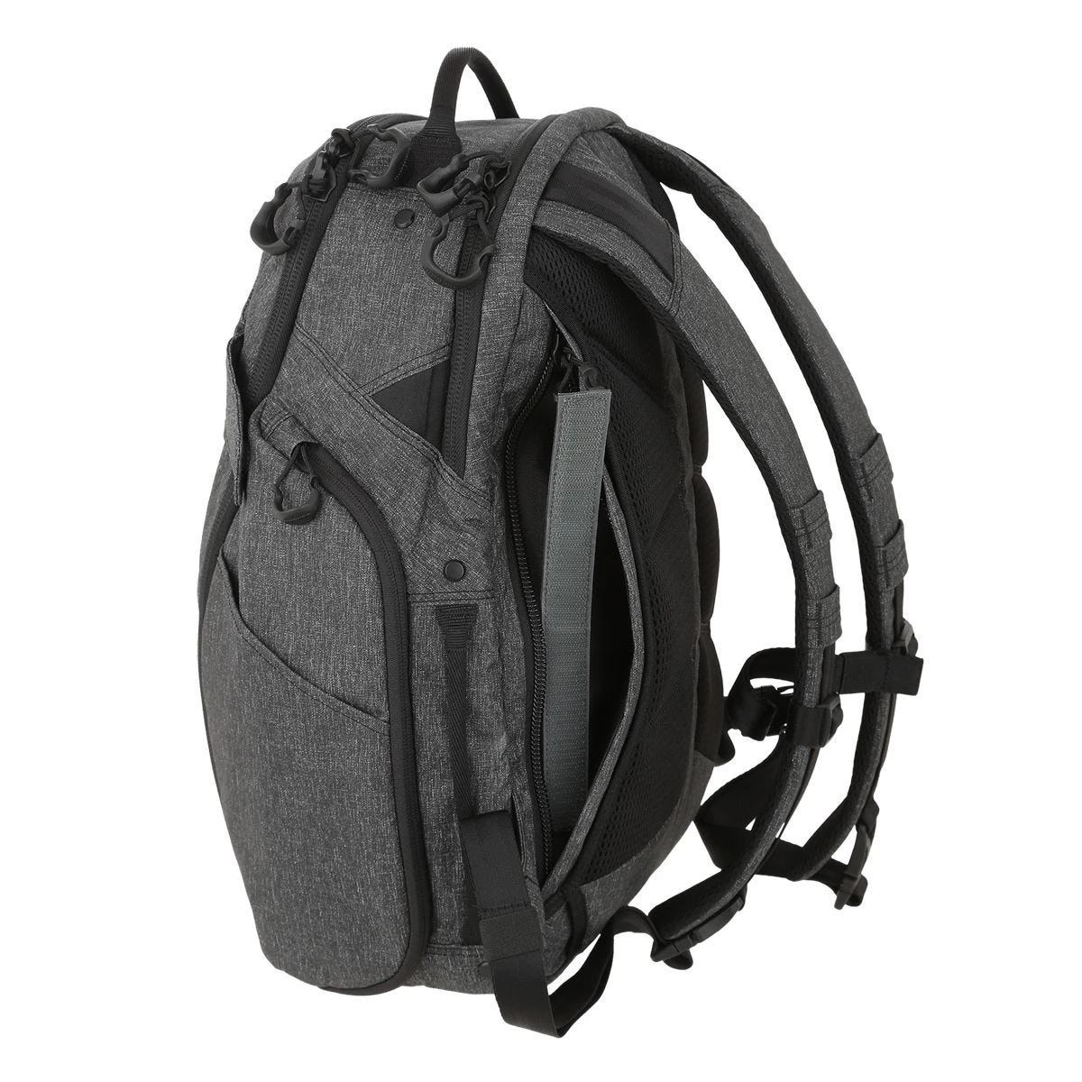 Maxpedition Entity 23 CCW-Enabled Laptop Backpack Charcoal 7 Maxpedition Entity 23 CCW-Enabled Laptop Backpack Charcoal - Image 7