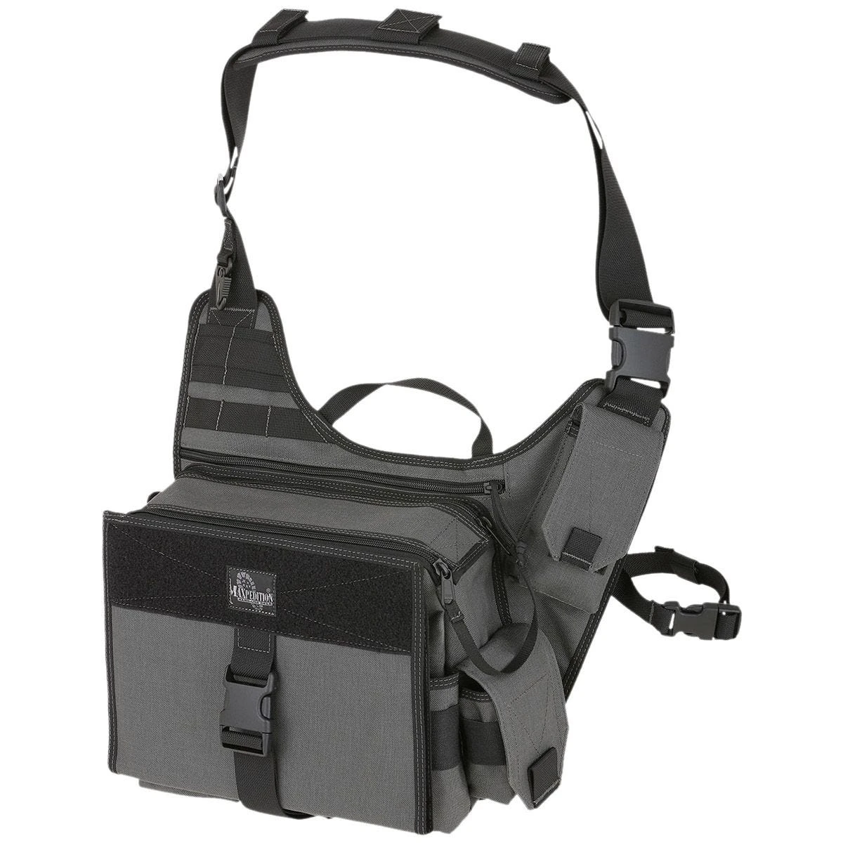 Maxpedition Jumbo A.S.R. Versipack Wolf Gray 1 Maxpedition Jumbo A.S.R. Versipack Wolf Gray