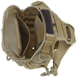 Maxpedition Remora Gearslinger Khaki -Bag Series maxpedition remora gearslinger 0419K 5 1