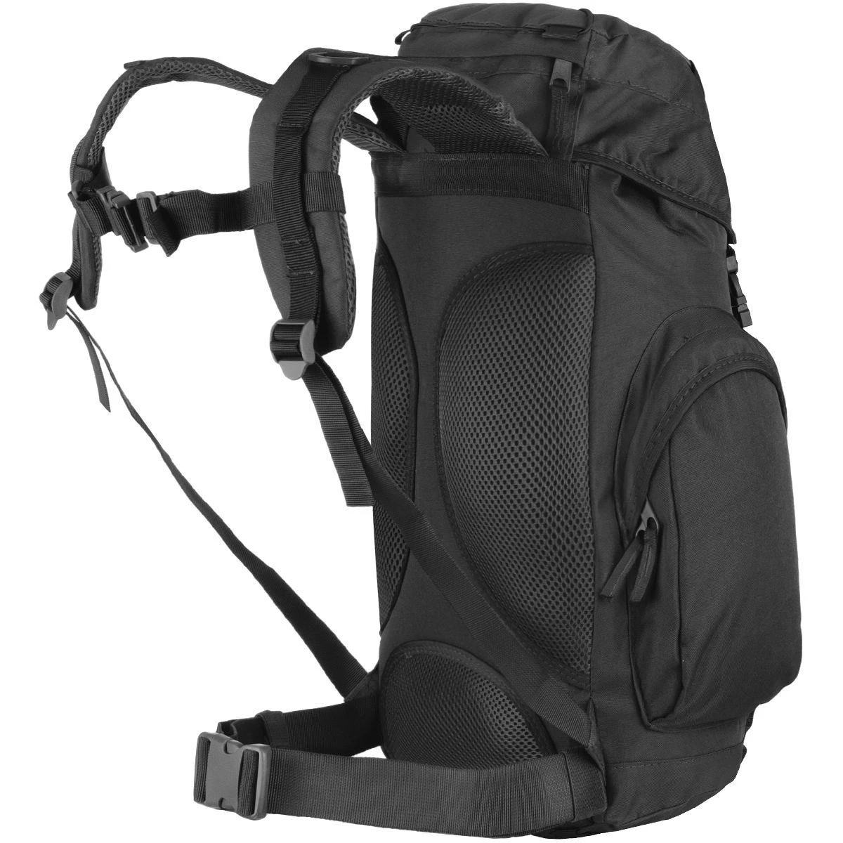 MFH Recon II Backpack 25L Black 2 MFH Recon II Backpack 25L Black - Image 2