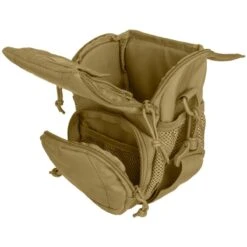 MFH Skout MOLLE Shoulder Bag Coyote Tan -Bag Series mfh skout molle shoulder bag coyote tan 3
