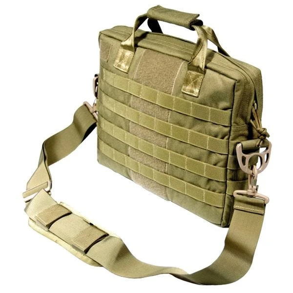 Flyye MID Notebook Bag 17" Khaki 3 Flyye MID Notebook Bag 17" Khaki - Image 3