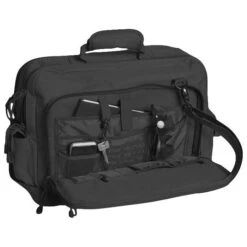 Mil-Tec Aviator Document Messenger Black -Bag Series mil tec aviator case BLK 4 1