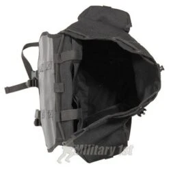 Mil-Tec German Army Mountain Rucksack Black -Bag Series mountain black3 1
