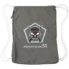 Pentagon Moho Gym Bag Skull Stamp Cinder Grey
