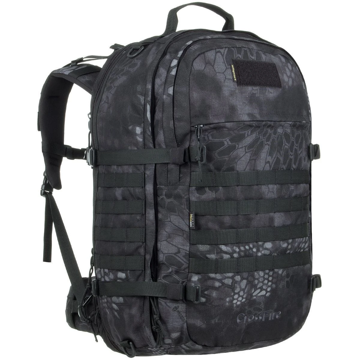 Wisport Crossfire Shoulder Bag And Rucksack Kryptek Typhon 1 Wisport Crossfire Shoulder Bag And Rucksack Kryptek Typhon