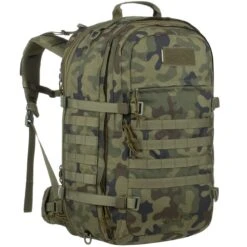 Wisport Crossfire Shoulder Bag And Rucksack PL Woodland