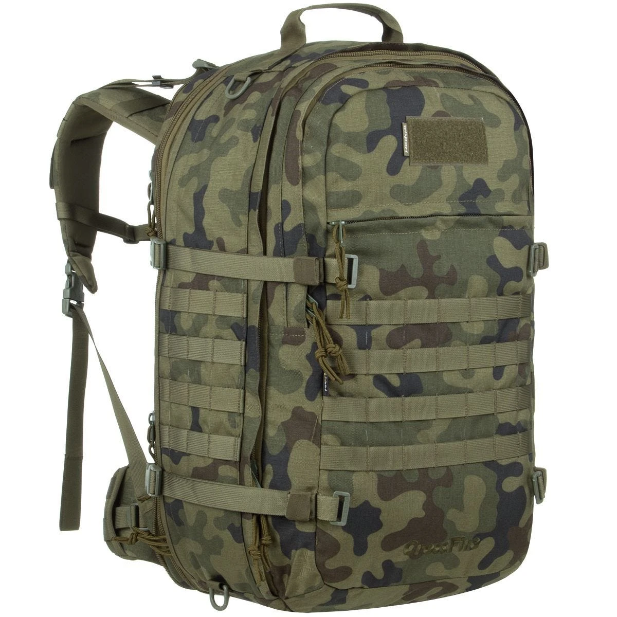 Wisport Crossfire Shoulder Bag And Rucksack PL Woodland