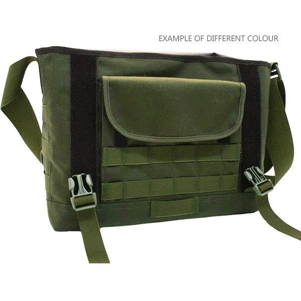 Wisport Pathfinder Shoulder Bag Coyote 4 Wisport Pathfinder Shoulder Bag Coyote - Image 4