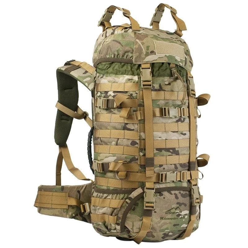 Wisport Raccoon 45L Rucksack MultiCam 1 Wisport Raccoon 45L Rucksack MultiCam