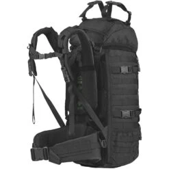 Wisport Raccoon 45L Rucksack Black 5 Wisport Raccoon 45L Rucksack Black -Bag Series wisport raccoon 45l backpack black 3